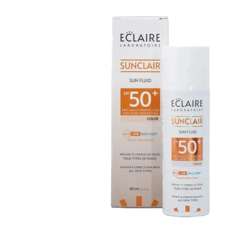 ECLAIRE Sunclair Écran Fluide Teinté Anti-Taches SPF50+ 50 ml