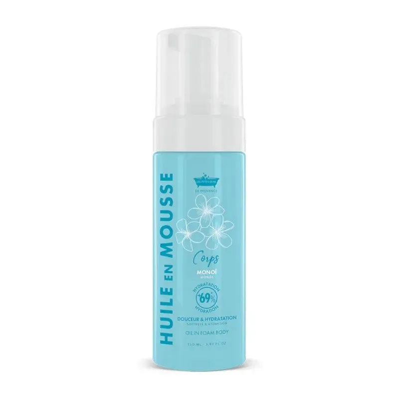 LES PETITS BAINS DE PROVENCE Huile en Mousse Monoï 150 ml