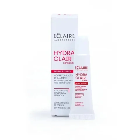 ECLAIRE HydraClair Lip Baume à Lèvres Gloss Rose Hydratant 12 ml