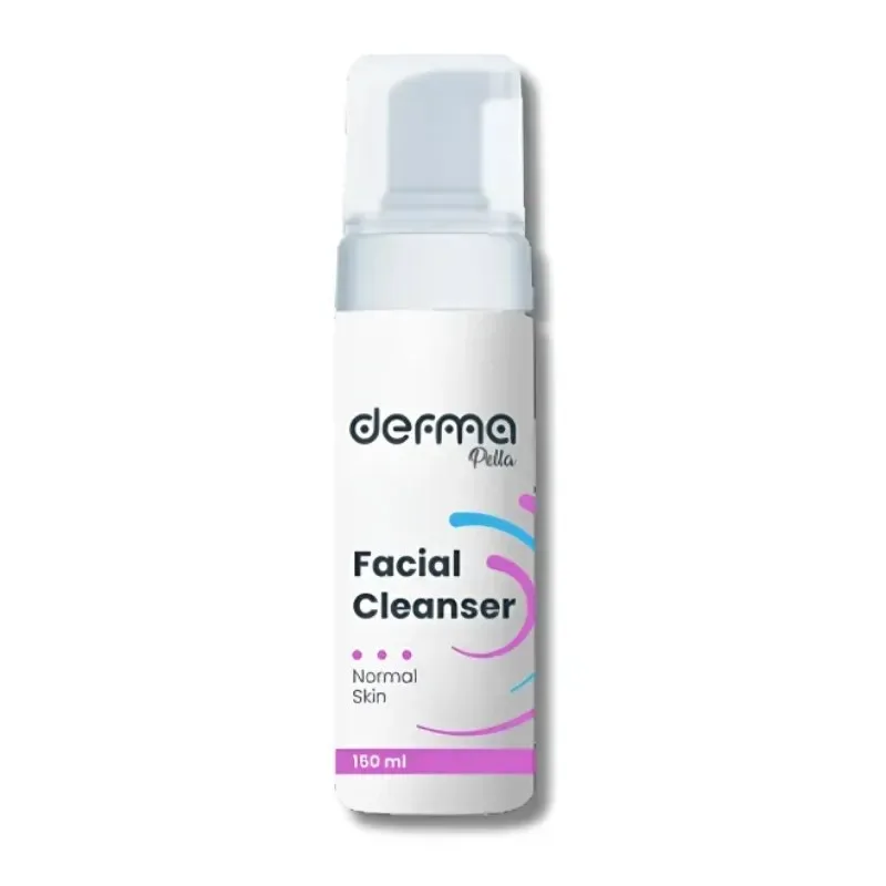 DERMA PELLA Mousse Nettoyante Peaux Normales 150 ml