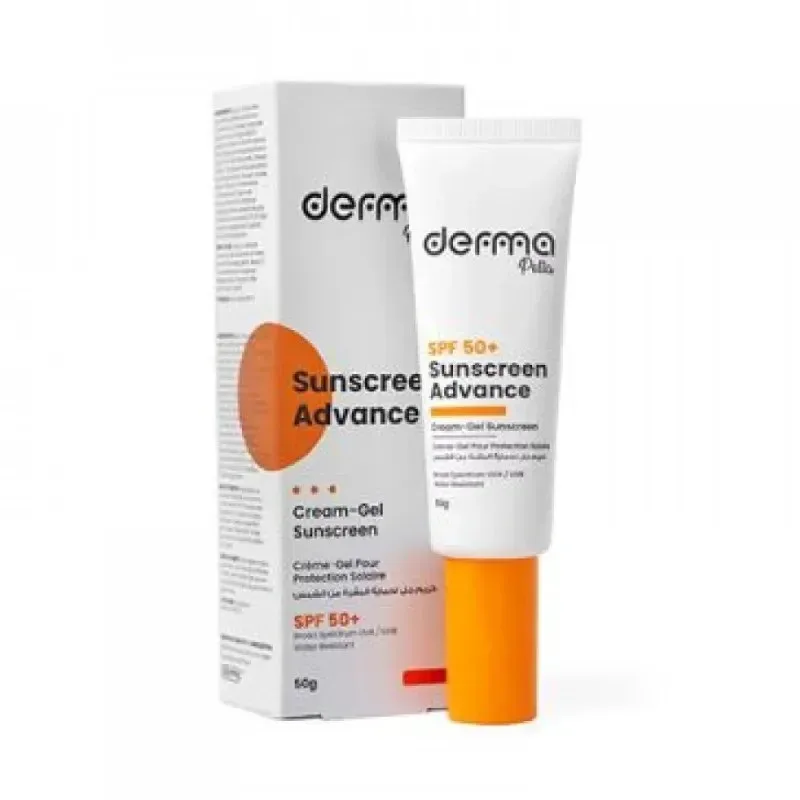DERMA PELLA Sunscreen Advance Crème-Gel SPF50+ 50 g