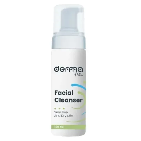DERMA PELLA Mousse Nettoyante Peaux Sèches et Sensibles 150 ml