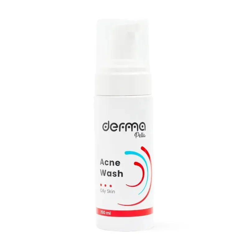 DERMA PELLA Mousse Nettoyante Peaux Grasses 150 ml