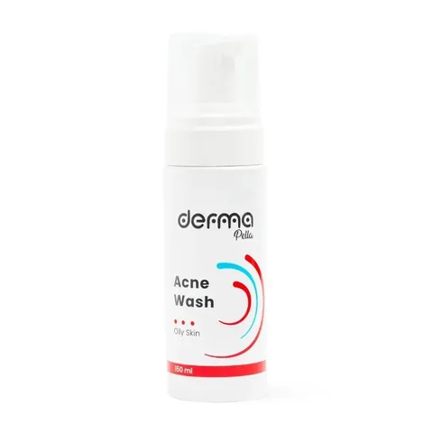 DERMA PELLA Mousse Nettoyante Peaux Grasses 150 ml