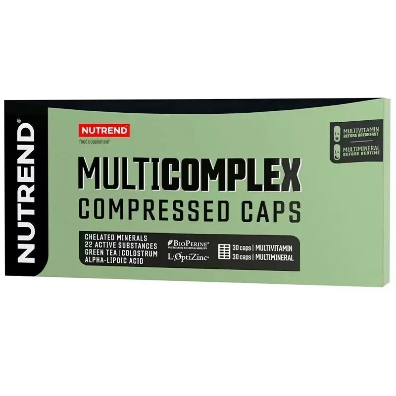 NUTREND Multicomplex Compressed Caps 60 Capsules