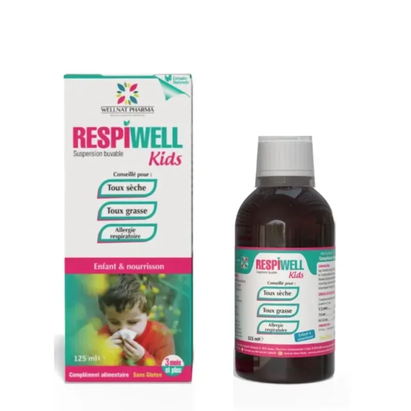 Respiwell Kids Sirop 150 ml