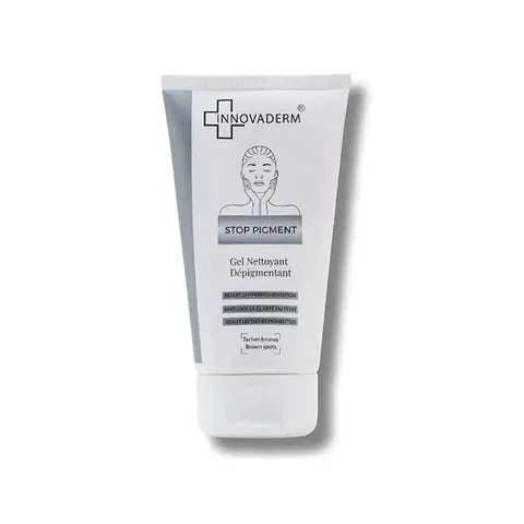 INNOVADERM Stop Pigment Gel Nettoyant Dépigmentant 150 ml