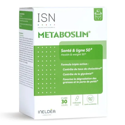 ISN Metaboslim Santé & Ligne 50+