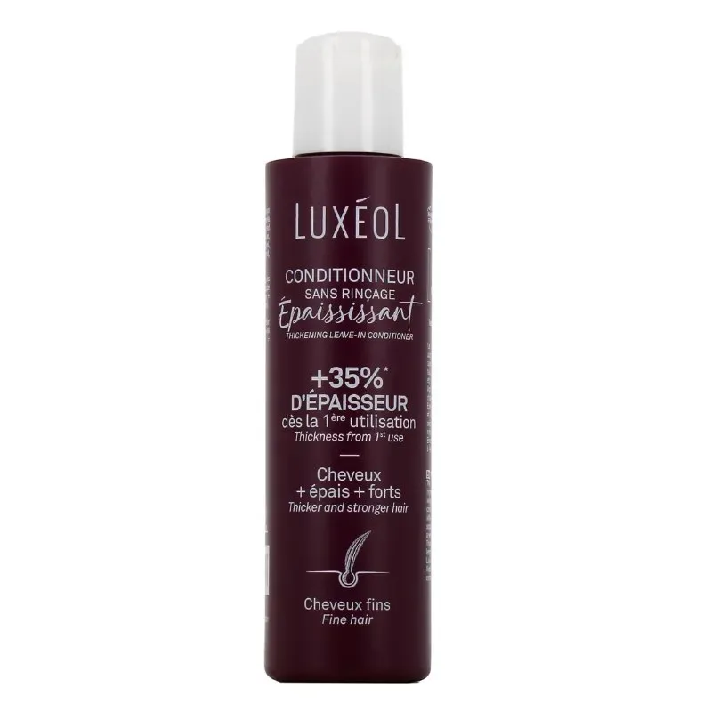 LUXEOL Conditionneur sans Rinçage Épaississant 150 ml