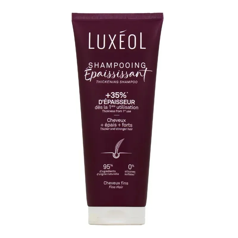 LUXEOL Shampooing Épaississant 200 ml