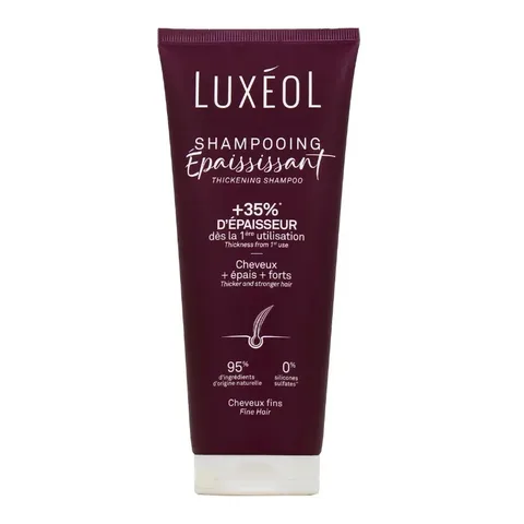 LUXEOL Shampooing Épaississant 200 ml