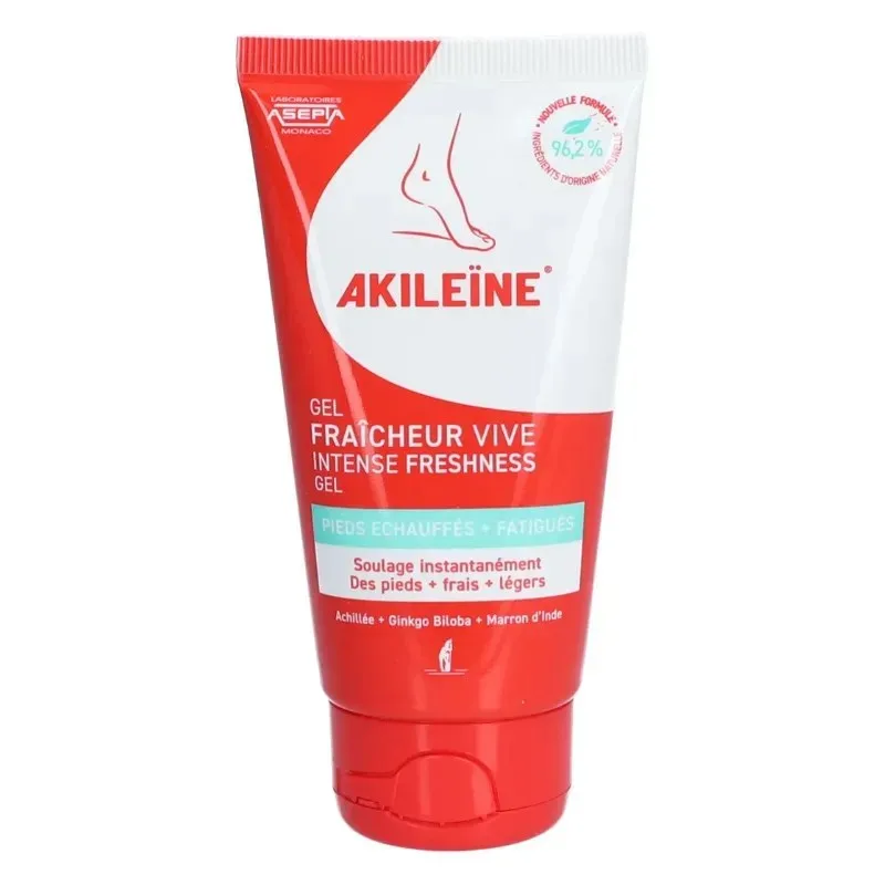 AKILEINE Gel Fraîcheur Vive 75 ml