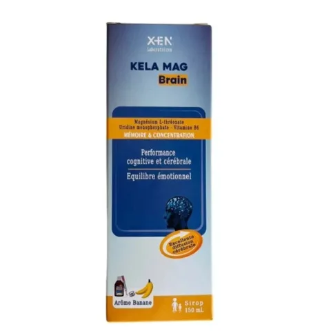 XEN Kela Mag Brain Sirop 150 ml
