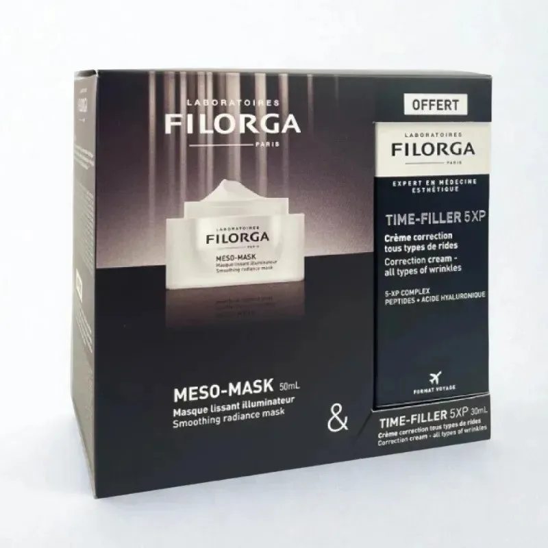 FILORGA Coffret Meso-Mask + Time-Filler 5XP Crème 30 ml