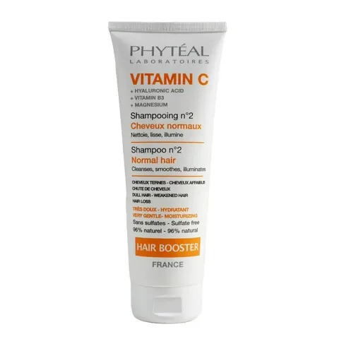 PHYTÉAL Vitamine C Shampooing N°2 Cheveux Normaux 250 ml