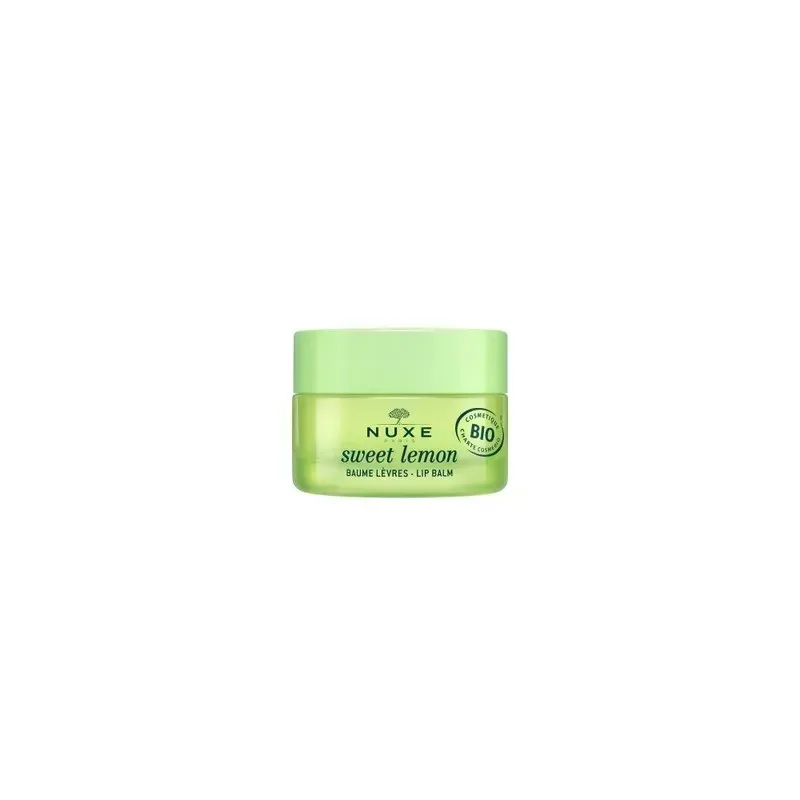 NUXE Sweet Lemon Baume Lèvres Bio 15 g