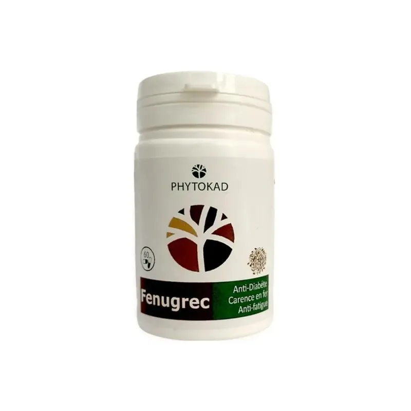 PHYTOKAD Fenugrec 60 Gélules