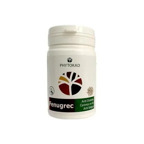 PHYTOKAD Fenugrec 60 Gélules