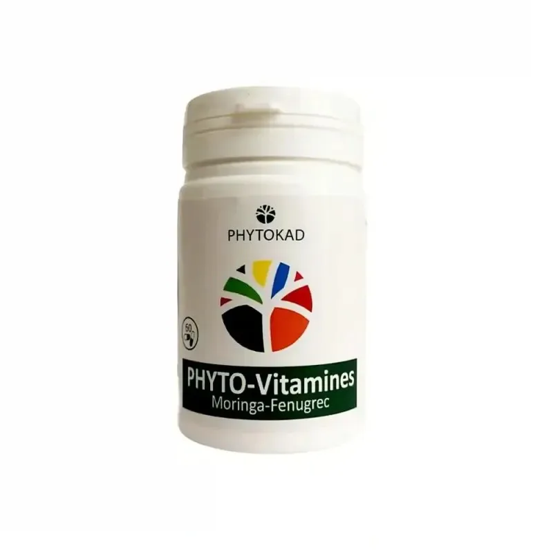 PHYTOKAD Phyto Vitamines 60 Gélules