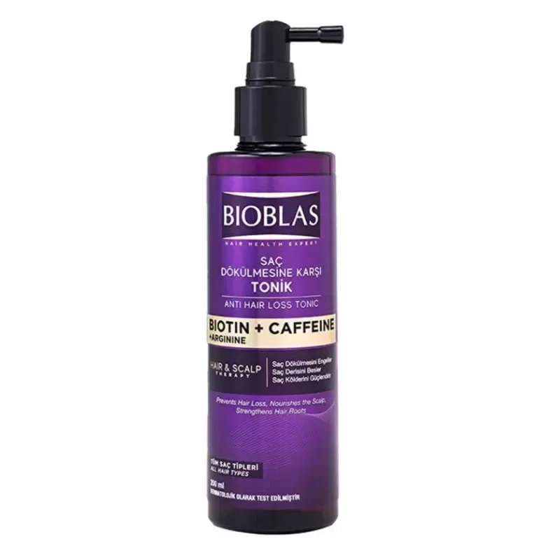 BIOBLAS Tonique Biotine et Caféine 200 ml