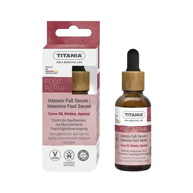 TITANIA Sérum Intensif pour Pieds 30 ml 5054