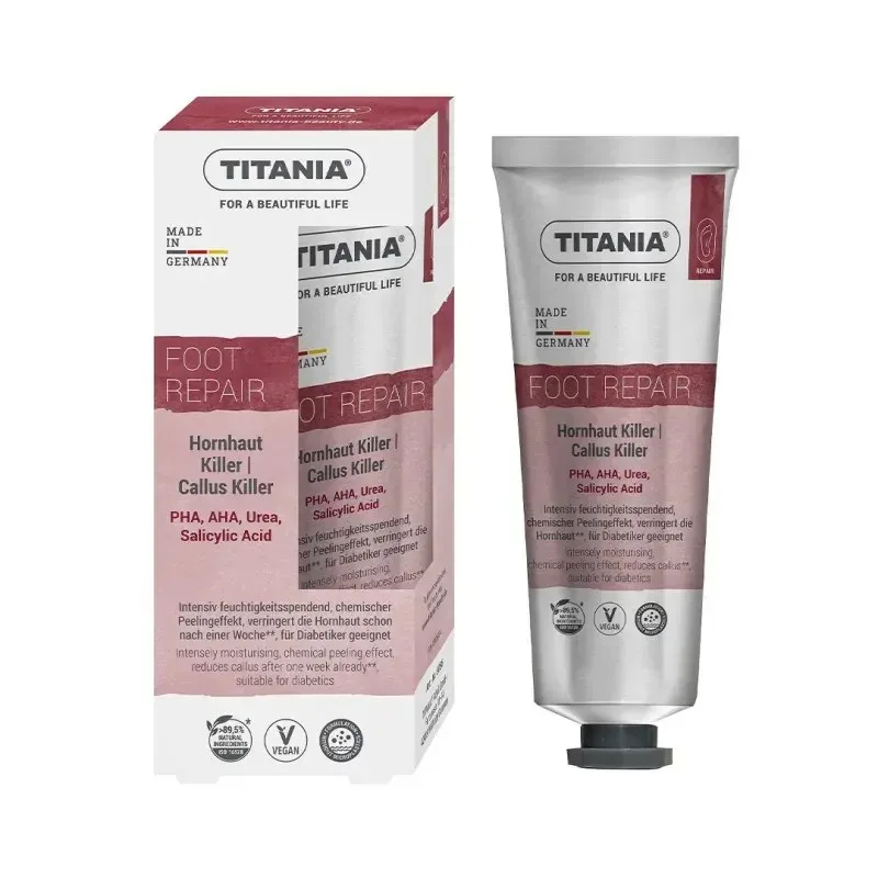 TITANIA Éliminateur de Callosités 75 ml 5055