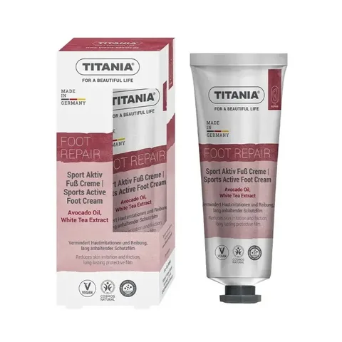 TITANIA Crème pour les Pieds Sports Actives 75 ml 5053