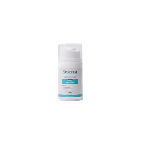 RIVADERM Hydra Clear Crème Hydra Anti-Rides 50 g