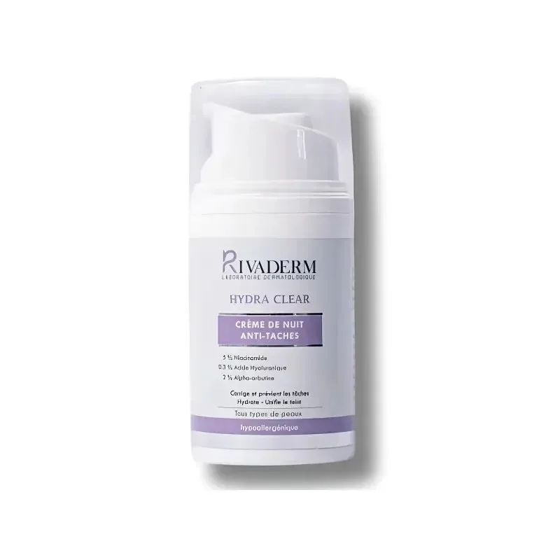 RIVADERM Hydra Clear Crème Hydra Anti-Taches 50 g