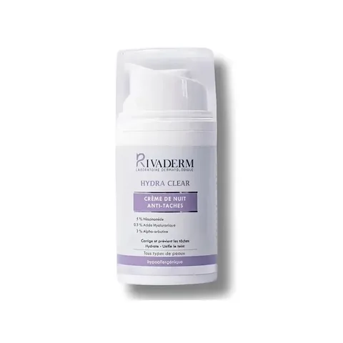 RIVADERM Hydra Clear Crème Hydra Anti-Taches 50 g