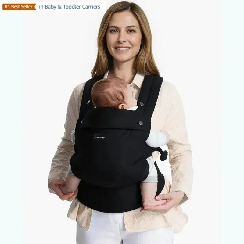 MOMCOZY Porte-Bébé de Confort 3 à 20 kg BC001