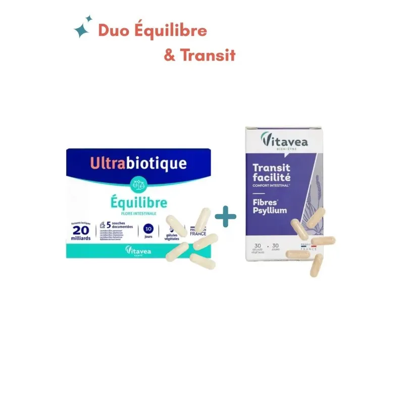 VITAVEA Duo Équilibre & Transit