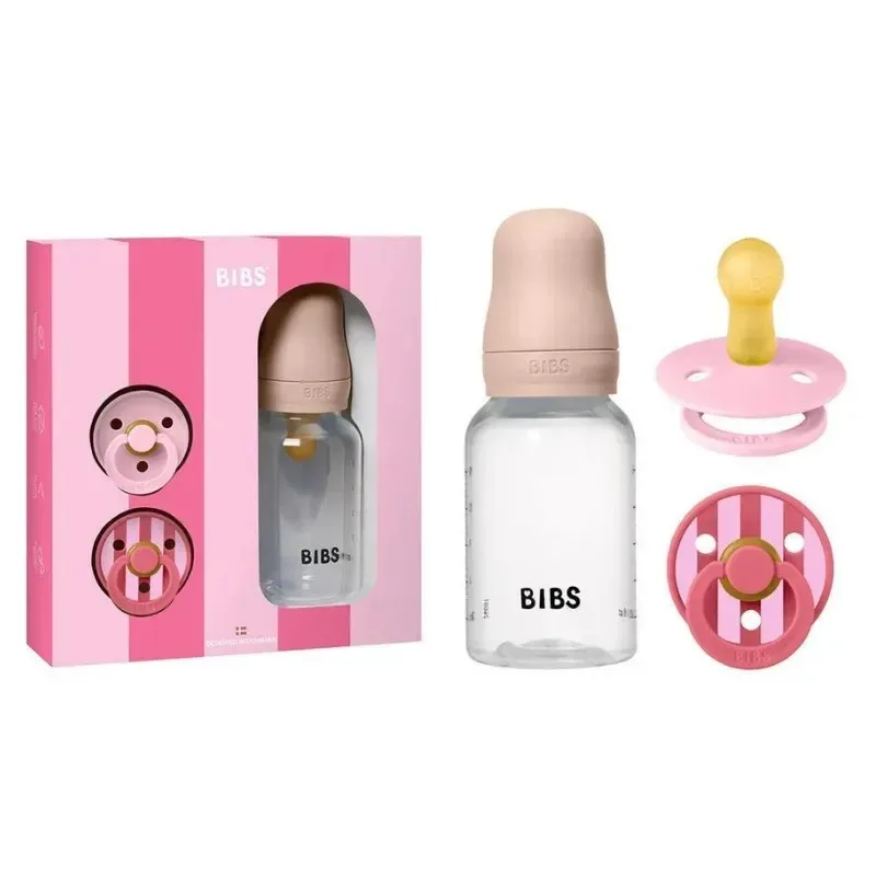 BIBS Coffret Cadeau Baby Sprinkle Blush