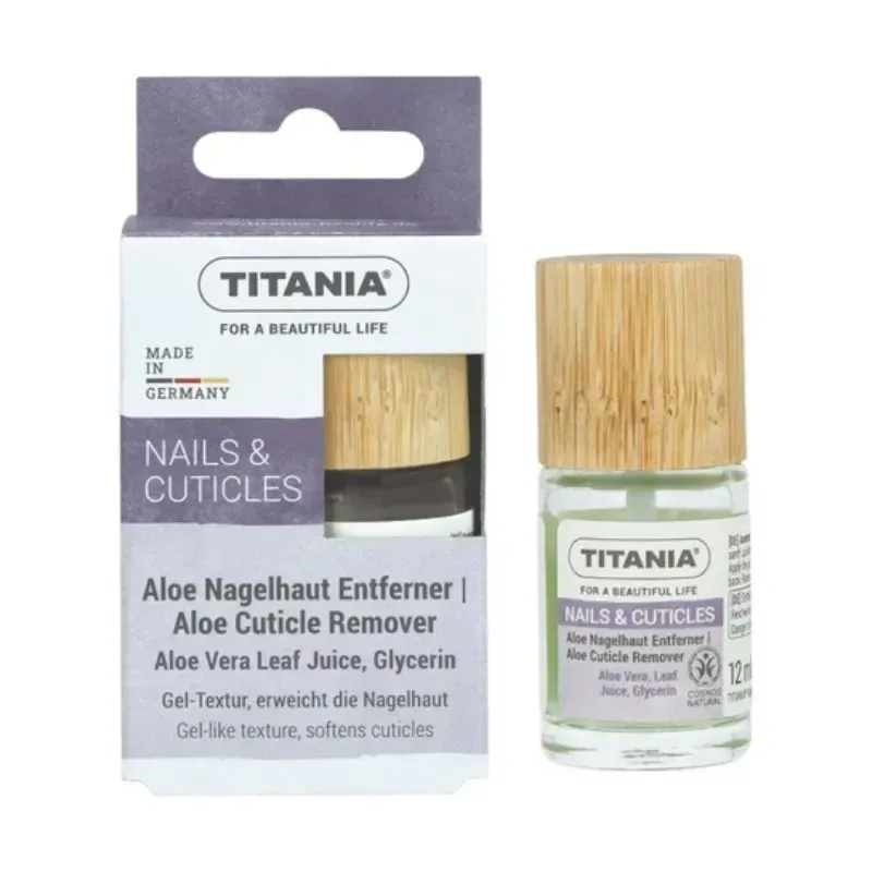 TITANIA Dissolvant pour Cuticules 12 ml Réf. 1116