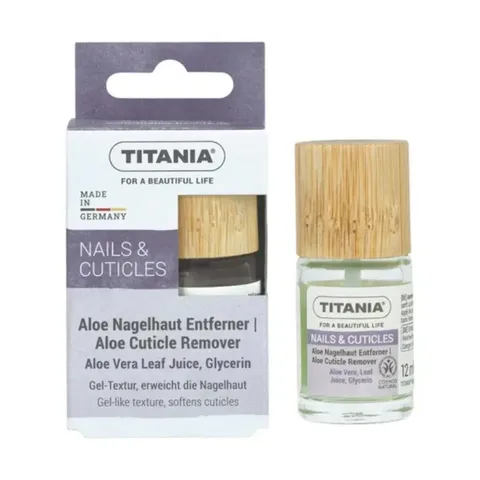 TITANIA Dissolvant pour Cuticules 12 ml Réf. 1116