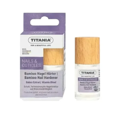 TITANIA Vernis Durcisseur pour Ongles au Bambou 12 ml Réf. 1113