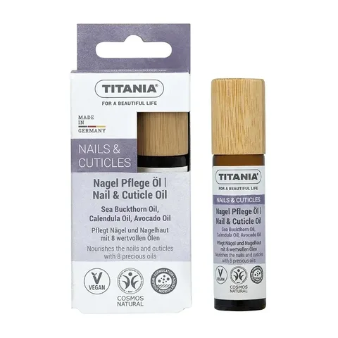 TITANIA Huile pour Ongles et Cuticules 10 ml Réf. 1111