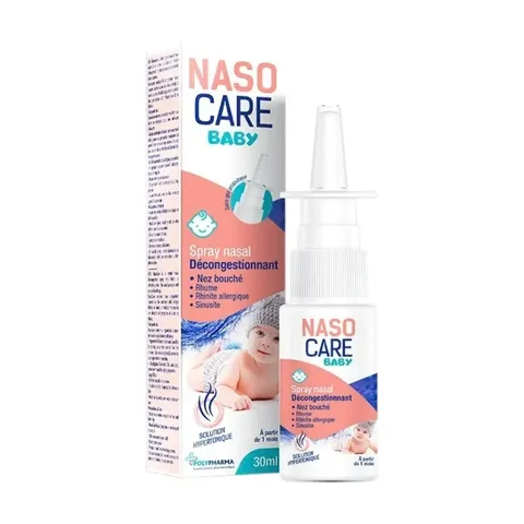 POLYPHARMA Nasocare Bébé Hypertonique Spray 30 ml