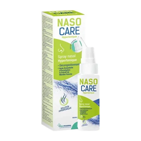 POLYPHARMA Nasocare Nasal Hypertonique Eucalyptus 75 ml