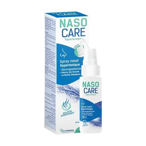 POLYPHARMA Nasocare Nasal Spray Hypertonique 75 ml