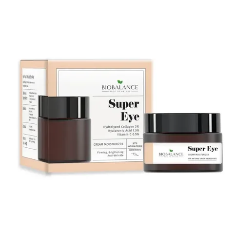 BIOBALANCE Super Eye Crème Contour des Yeux 20 ml