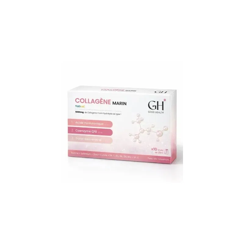 GH GOOD HEALTH Collagène Marin 10 Shots