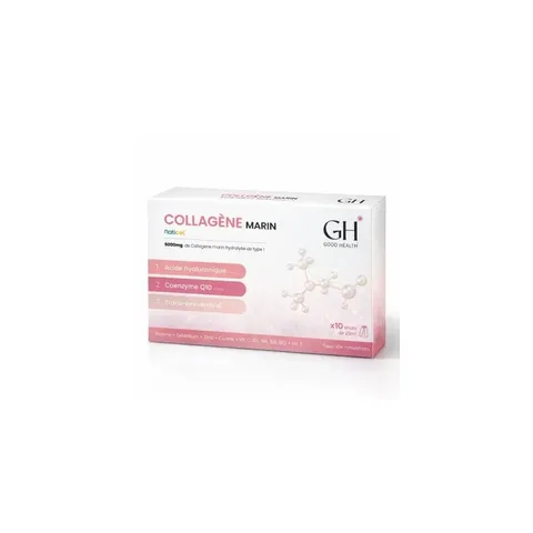 GH GOOD HEALTH Collagène Marin 10 Shots