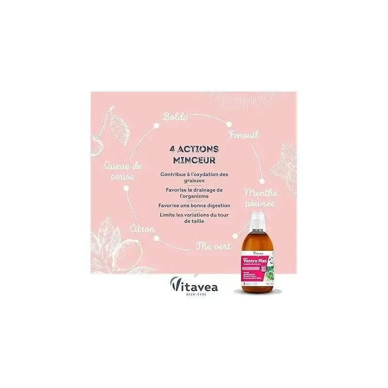 VITAVEA Extra Ventre Plat 500 ml — photo 2