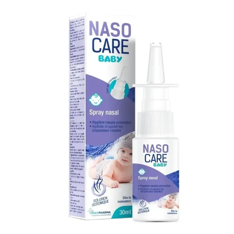 POLYPHARMA Nasocare Baby Isotonique Spray 30 ml