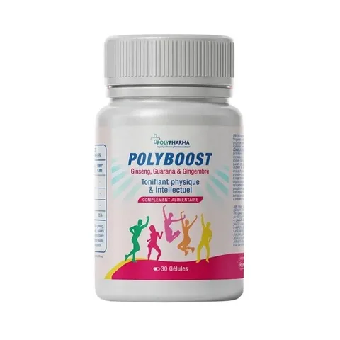 POLYPHARMA Polyboost 30 Comprimés