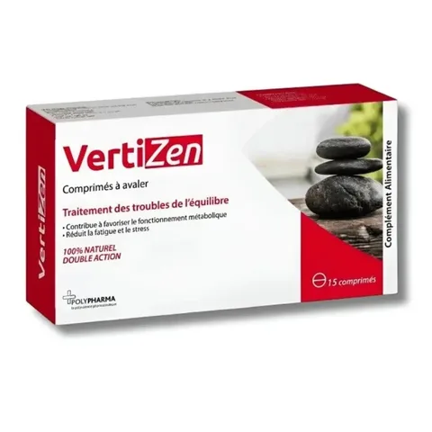 POLYPHARMA Vertizen 15 Comprimés