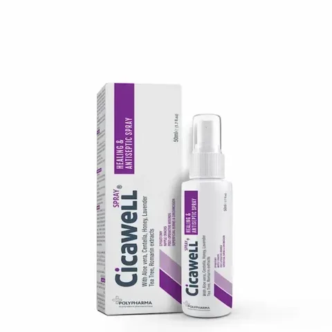 POLYPHARMA Cicawell Spray 50 ml