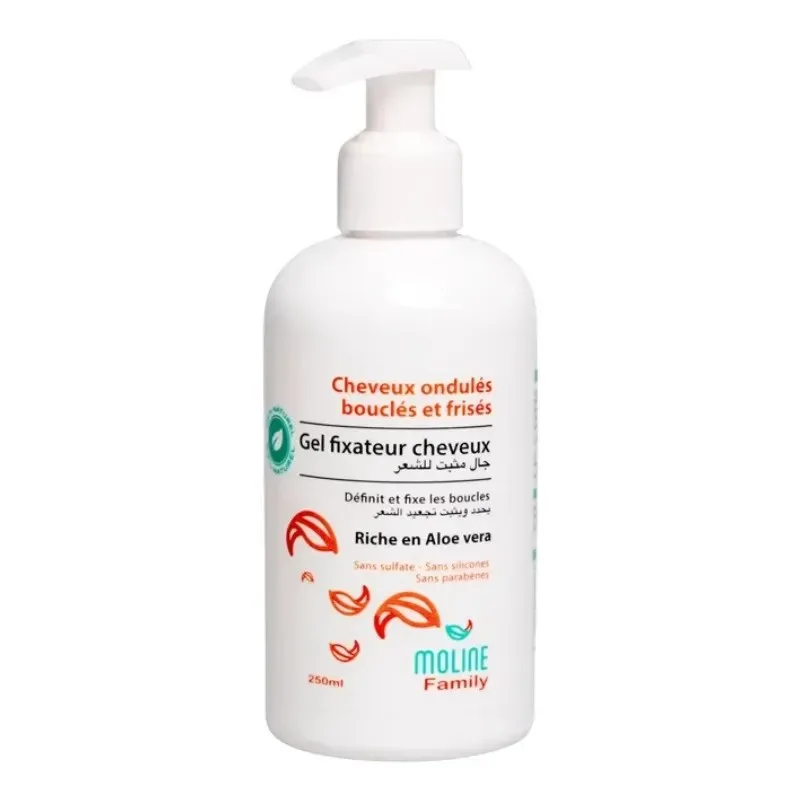 MOLINE Gel Fixateur Cheveux 200 ml
