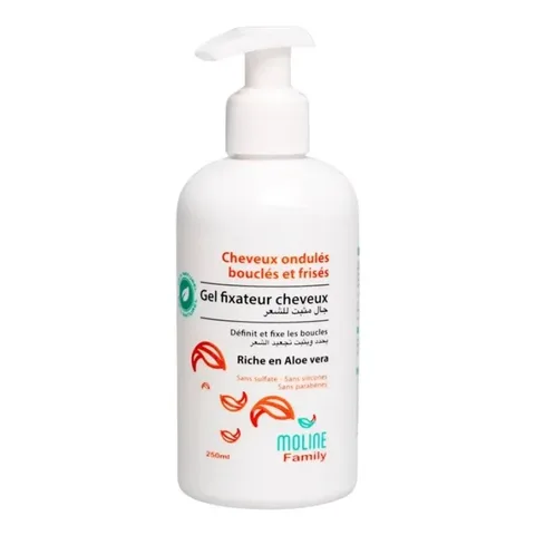 MOLINE Gel Fixateur Cheveux 200 ml
